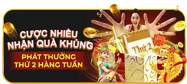Thưởng Chào Mừng vin7771