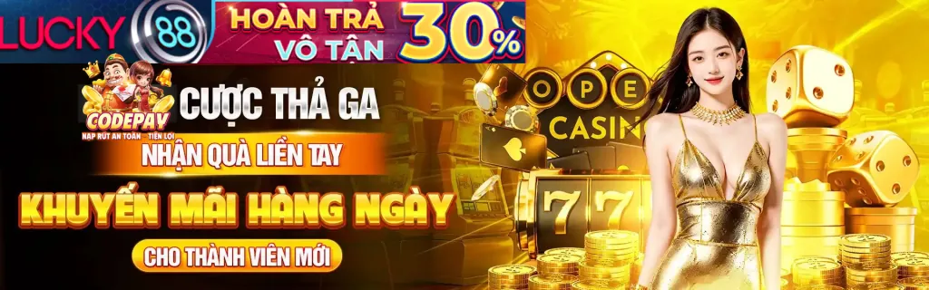 Hoàn trả không giới hạn vin7771